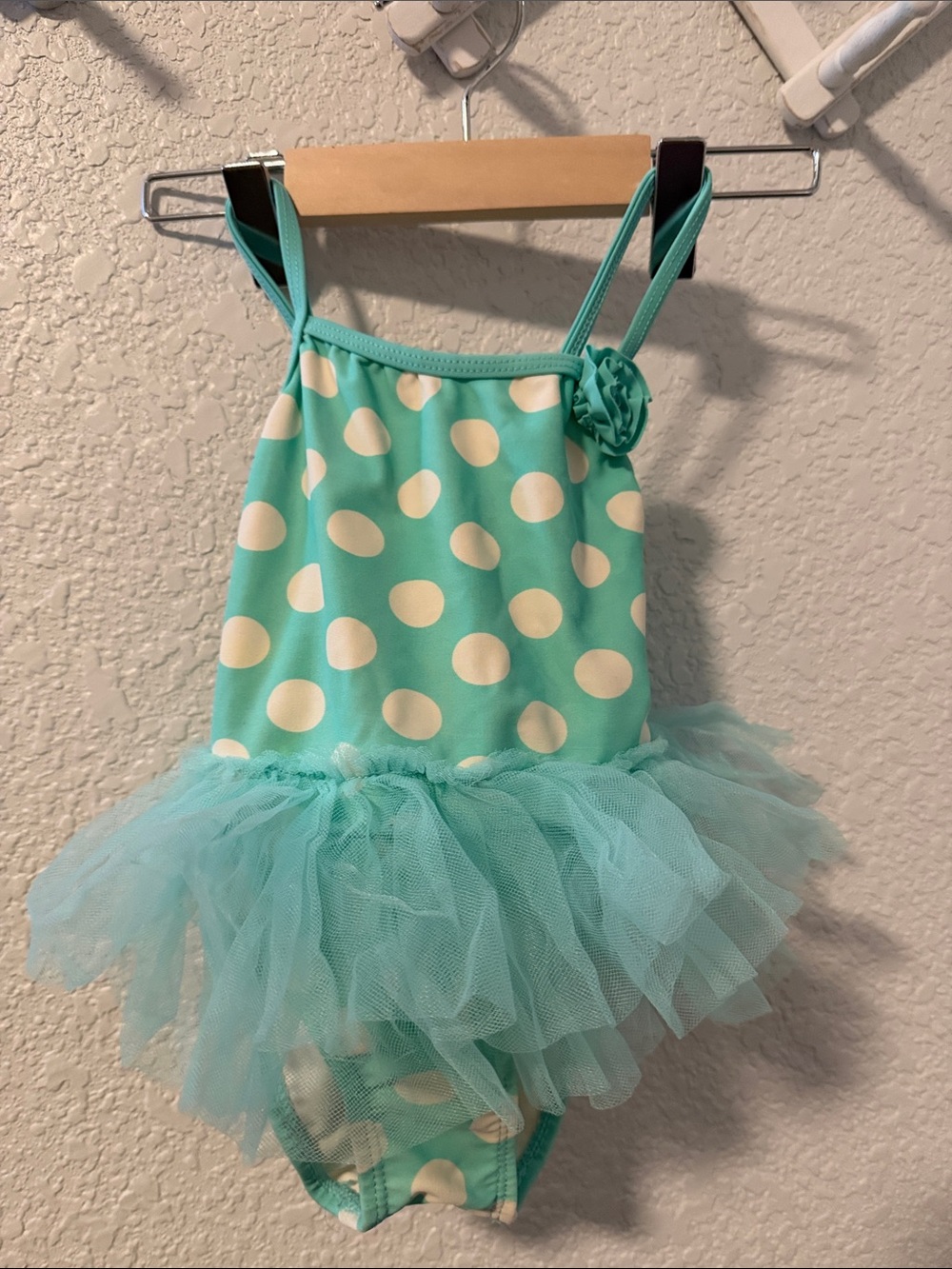 Tutu polkadot swimsuit